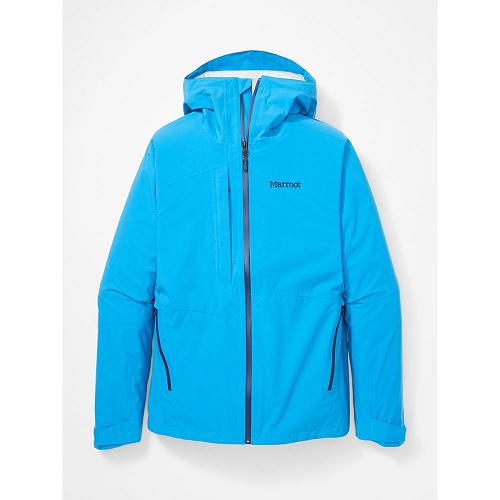 Marmot EVODry Torreys Rain Jacket For Mens Blue DOI752091